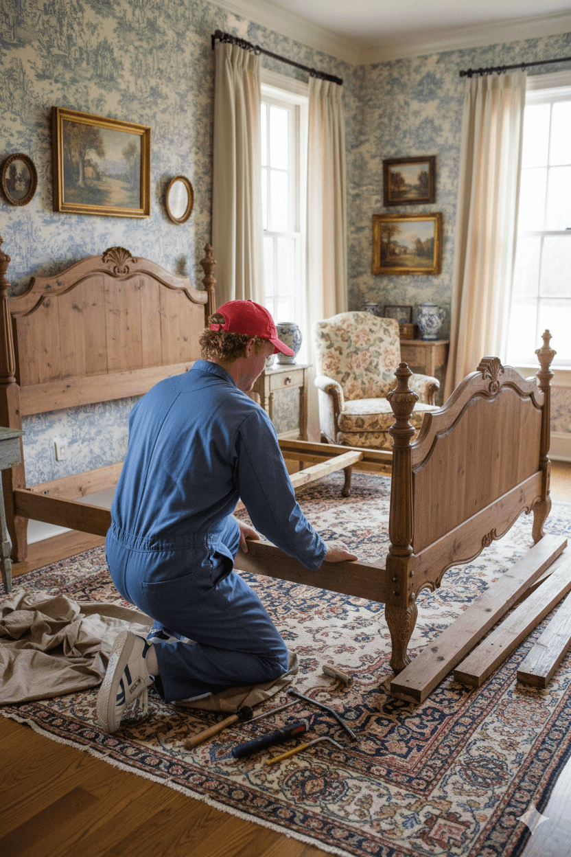 Wallaby White Glove full-service furniture logistics — receiving, storage and white-glove delivery in West Texas